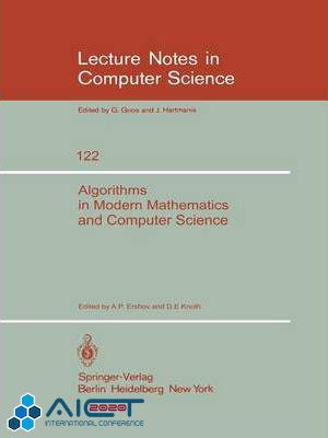 Algorithms in Modern Mathematics and Computer Science, Donal Knuth, Andrei Ershov, Springer, 1981