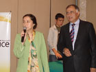 aict2010 banquet rustam abdurakhmanov nargiza usmanova