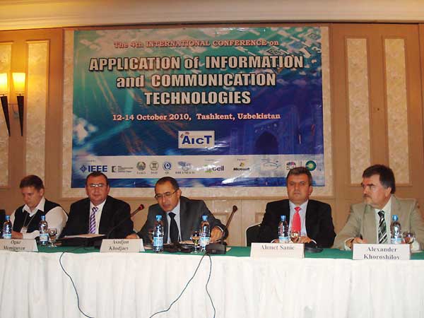 aict2010 opening ceremony presidium