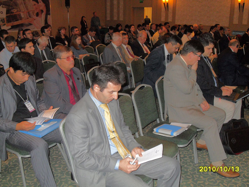 aict2010 opening ceremony hain hall participants