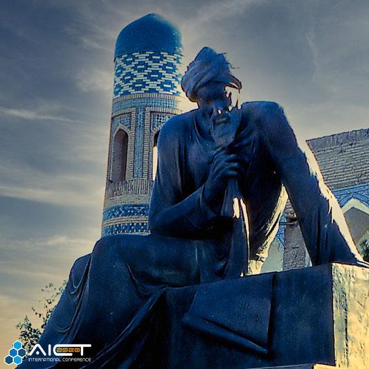 al-Khwarizmi monument in Khiva, Uzbekistan