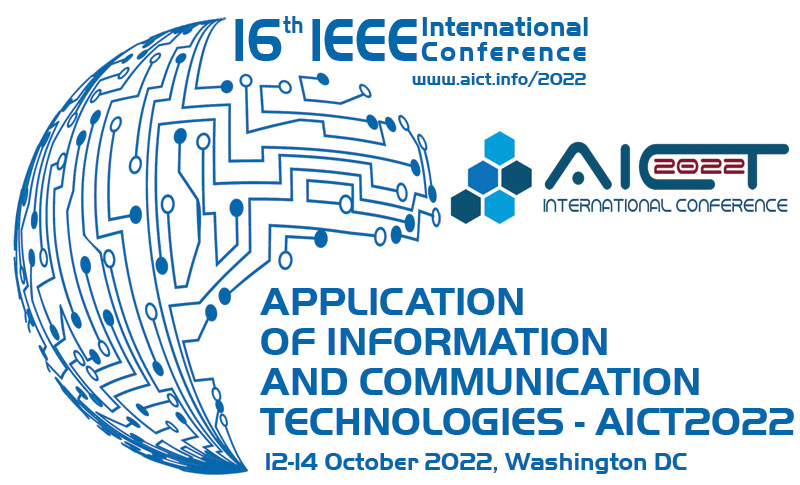 16th IEEE AICT2022 International Conference