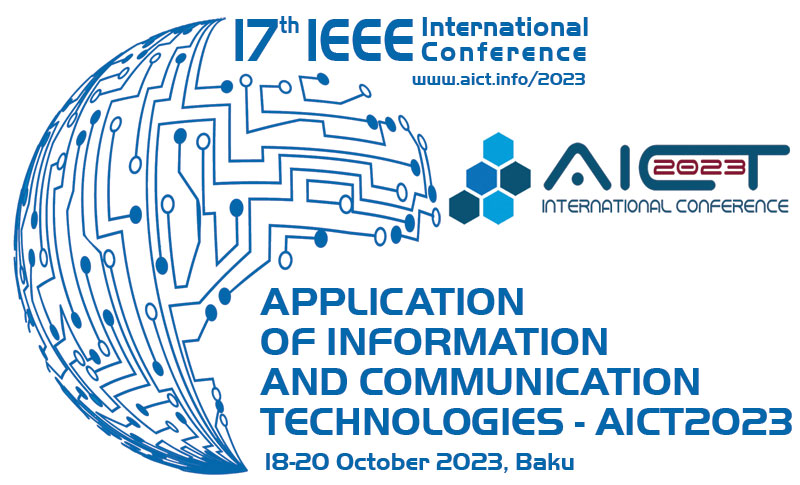 17th IEEE AICT2023 International Conference