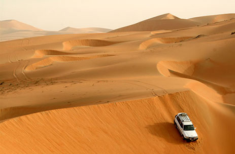 Sand Dunes