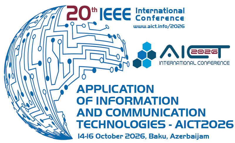 The 20th Anniversary IEEE AICT2026 International Conference
